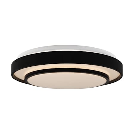 Artcraft Lighting Aziza 15" Wide Flush Mount Drum Ceiling Fixture Black