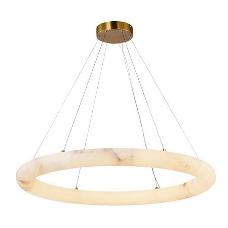 Artcraft Lighting Camila 35" Wide Ring Chandelier Brushed Brass