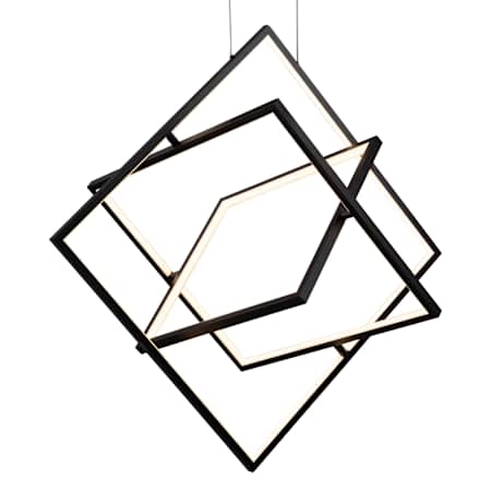 Artcraft Lighting Graymar 32" Wide LED Chandelier Black