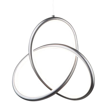 Artcraft Lighting Orion 12" Wide LED Abstract Pendant Grey