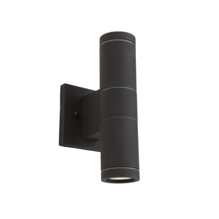 Artcraft Lighting Nuevo 2 Light Outdoor Wall Sconce Black