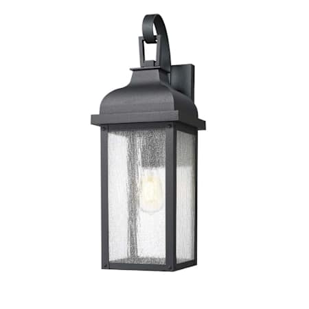 Artcraft Lighting Madrid 18" Tall Outdoor Wall Sconce Black