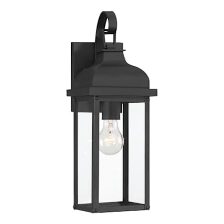 Artcraft Lighting Madrid 24" Tall Outdoor Wall Sconce Black