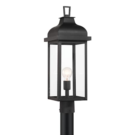 Artcraft Lighting Madrid 25" Tall Post Light Black