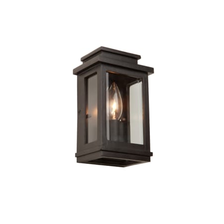 Artcraft Lighting Fremont 1 Light ADA Compliant Outdoor Wall Lantern Oil Rubbed Bronze