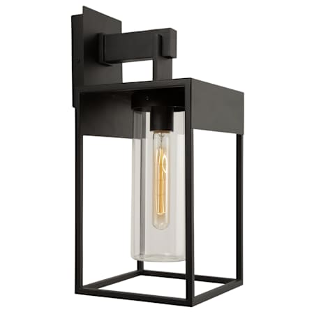 Artcraft Lighting Weybridge 21" Tall Wall Sconce Black