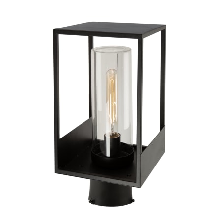 Artcraft Lighting Weybridge 19" Tall Post Light Black