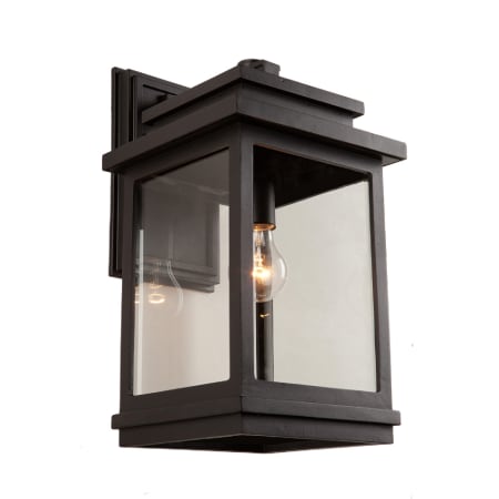 Artcraft Lighting Fremont 14" Tall Outdoor Wall Sconce Oil Rubbed Bronze