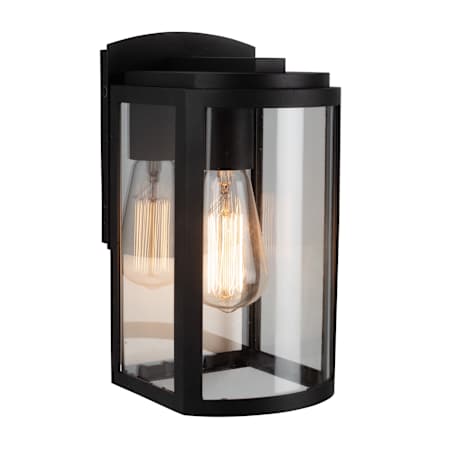 Artcraft Lighting Lakewood 5" Tall Wall Sconce Matte Black