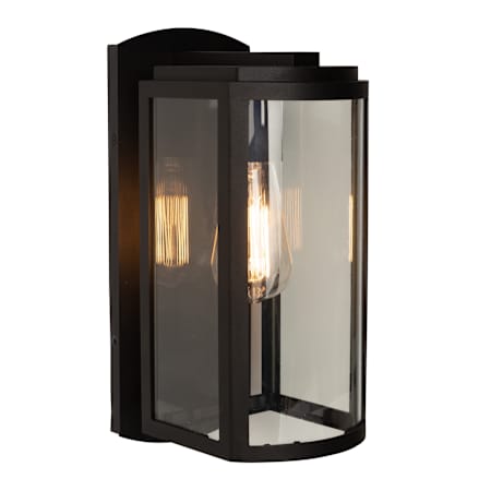Artcraft Lighting Lakewood 6" Tall Wall Sconce Matte Black