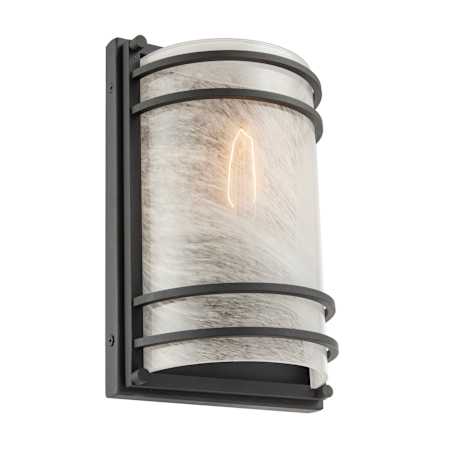 Artcraft Lighting Keswick 11" Tall Outdoor Wall Sconce Black