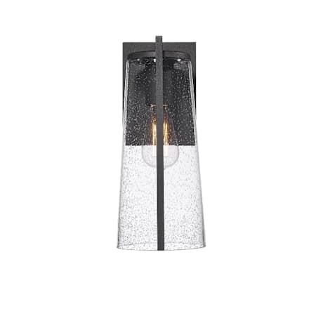 Artcraft Lighting Portofino 14" Tall Wall Sconce Black