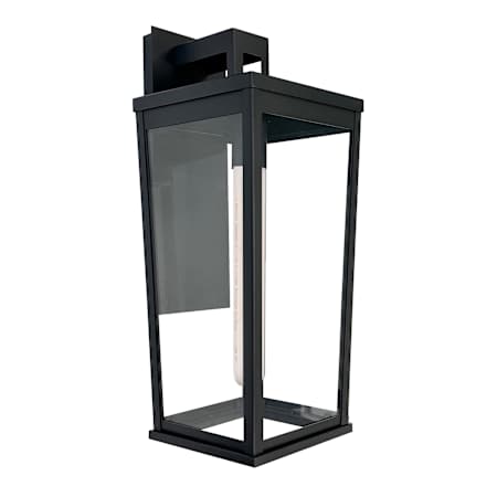 Artcraft Lighting Elmgrove 19" Tall Outdoor Wall Sconce Black