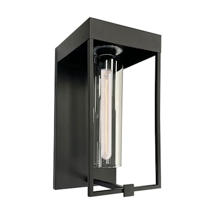 Artcraft Lighting Gardenbrooke 20" Tall Outdoor Wall Sconce Black