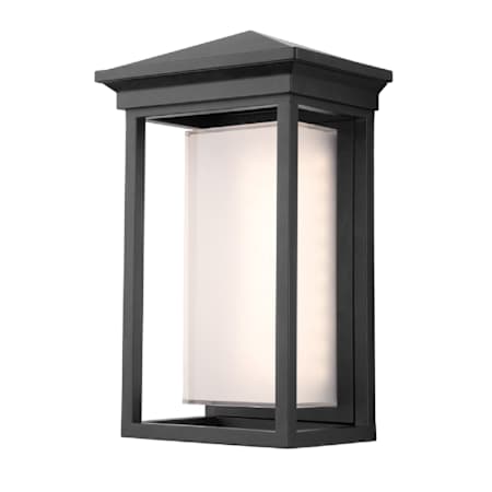 Artcraft Lighting Overbrook Single Light 13" High Integrated LED Outdoor Wall Sconce Black