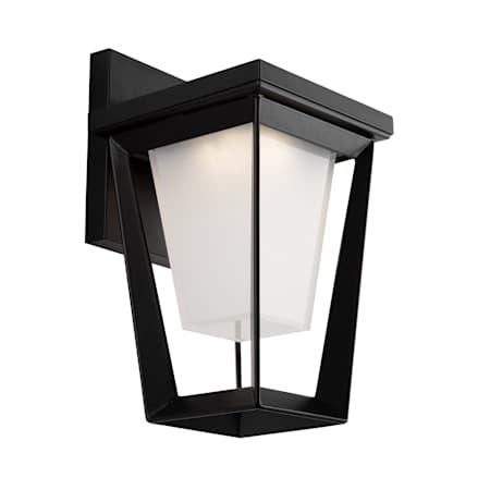 Artcraft Lighting Waterbury 10" Tall LED Wall Sconce Black