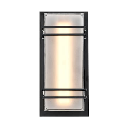 Artcraft Lighting Sausalito 12" Tall LED Wall Sconce Black