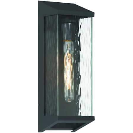 Artcraft Lighting Azure Bay 15" Tall Outdoor Wall Sconce Black