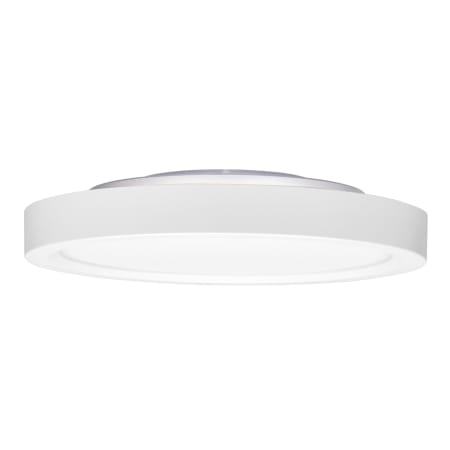 Artcraft Lighting Smart Flushmount 12" Wide LED Semi-Flush Ceiling Fixture White