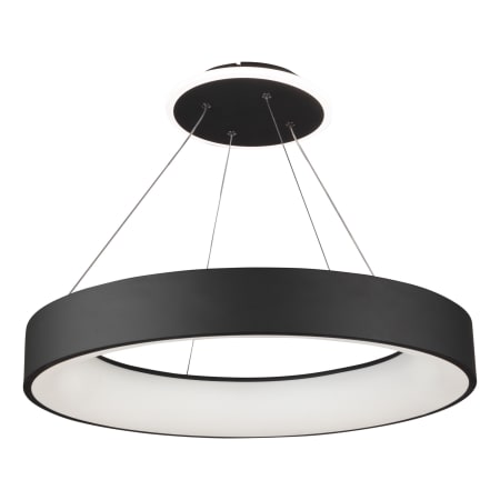 Artcraft Lighting Lazio 32" Wide LED Ring Chandelier Black