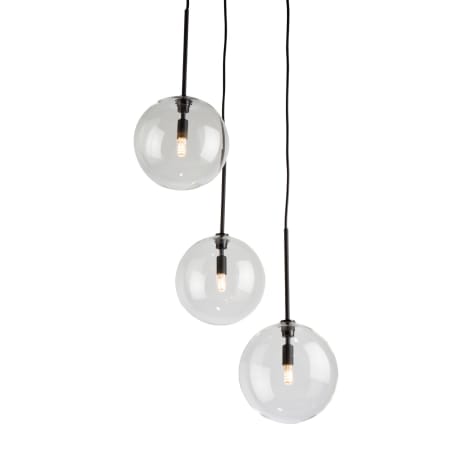 Artcraft Lighting Pinpoint 3 Light 18" Wide Multi Light Pendant Black