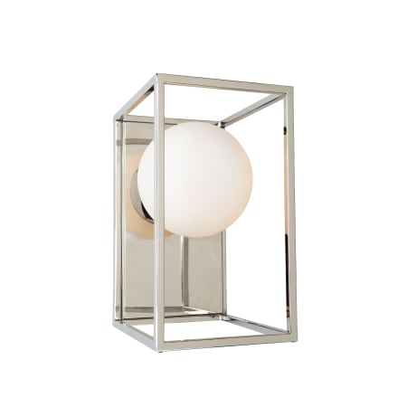 Artcraft Lighting Eclipse 12" Tall Wall Sconce Polished Nickel