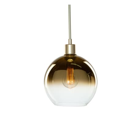 Artcraft Lighting Morning Mist 8" Wide Mini Pendant Gold