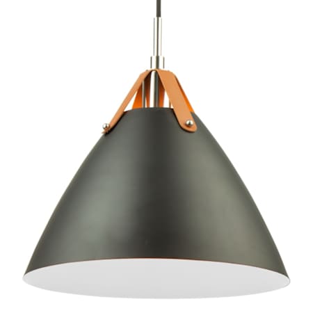 Artcraft Lighting Tote 14" Wide Smart Pendant Black