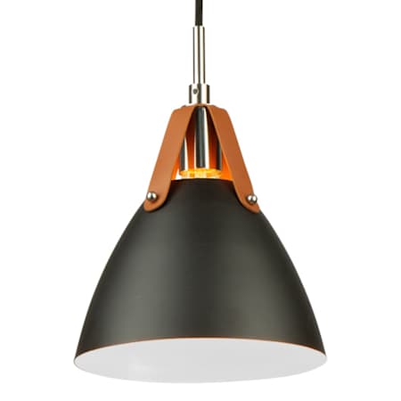 Artcraft Lighting Tote 9" Wide Smart Mini Pendant Black
