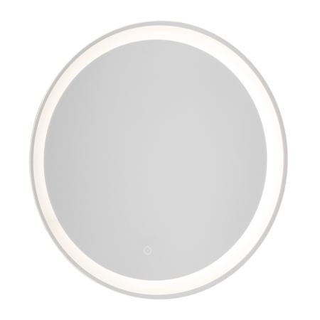 Artcraft Lighting Reflections 23-5/8" Diameter Contemporary Circular Framed Bathroom Wall Mirror with Light N/A
