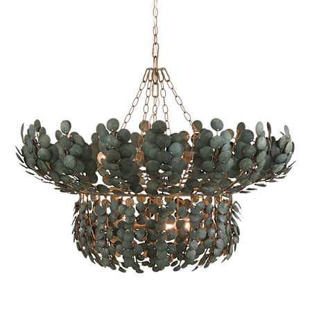 Arteriors Bilal 8 Light 40" Wide Chandelier Multi-Colored