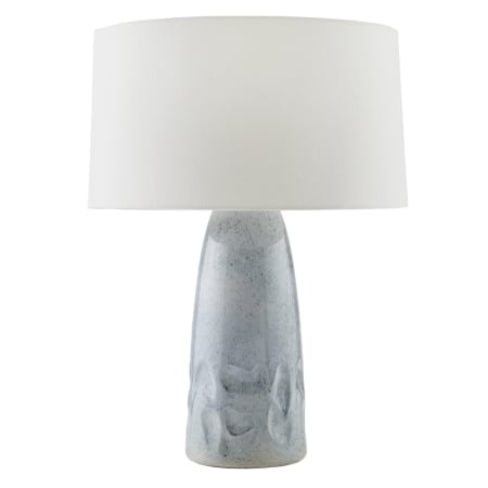 Arteriors Pacifica 27" Tall Vase Table Lamp Ice Reactive