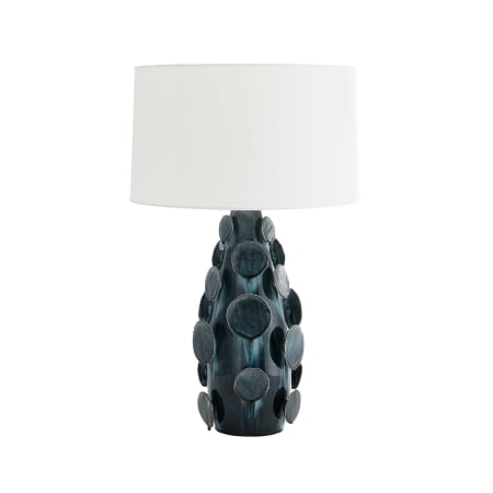 Arteriors Laguna 31" Tall Vase Table Lamp Ocean Reactive