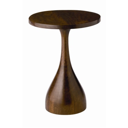 Arteriors Darby 18 Inch Diameter Wood End Table Walnut