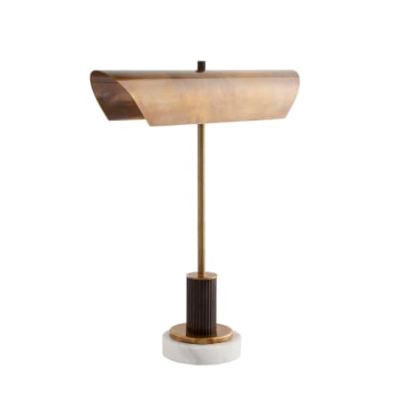 Arteriors Lansing 2 Light 19" Tall Buffet Table Lamp Vintage Brass