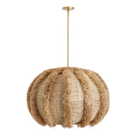 Arteriors Johanna 34" Wide Pendant Natural