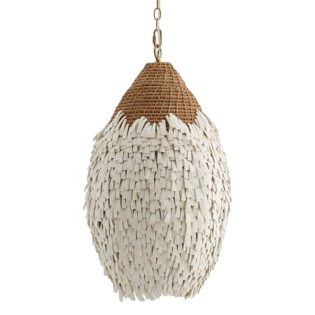 Arteriors Orla 18" Wide Pendant Natural