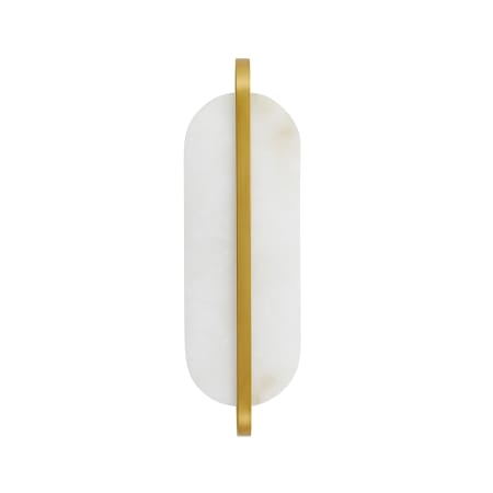 Antique Brass / White