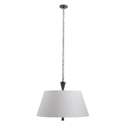 Arteriors Luzen 2 Light 28" Wide Pendant English Bronze