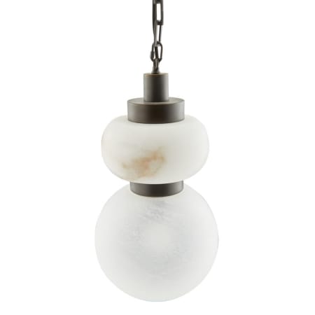 Arteriors Rosemont 9" Wide Commercial Mini Pendant Matte Swirl Glass
