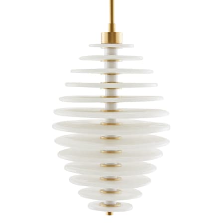 Arteriors Penelope 13" Wide LED Commercial Pendant Clear Seedy
