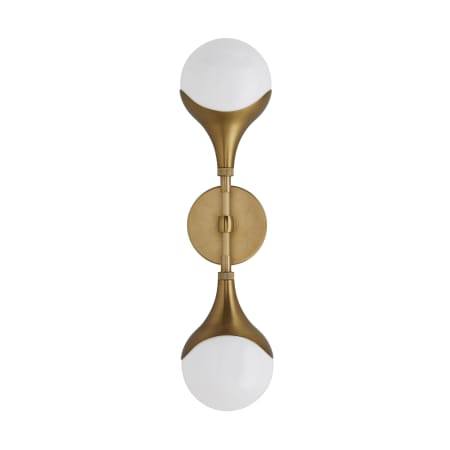 Arteriors Augustus Sconce Antique Brass