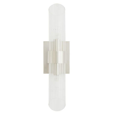 Arteriors Elyse 18" Tall Wall Sconce Polished Nickel