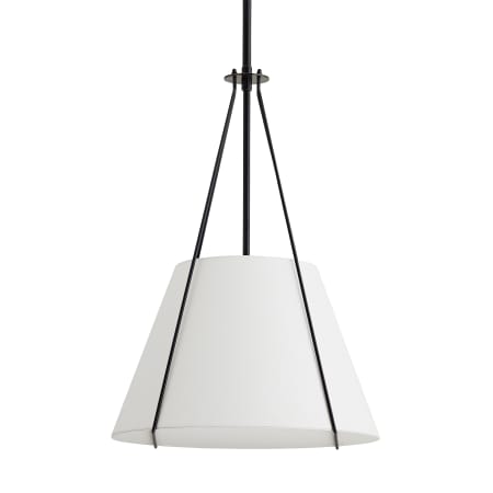 Arteriors Heloise 19" Wide Pendant Bronze