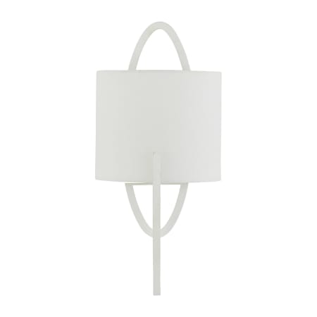 Arteriors Obra 20" Tall Wall Sconce White Gesso