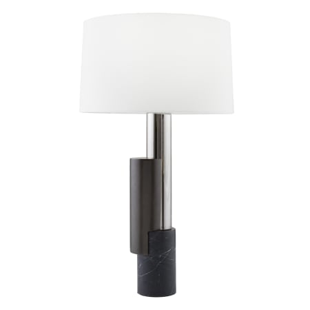 Arteriors Pepperdine 33" Tall Buffet Table Lamp - Black Black