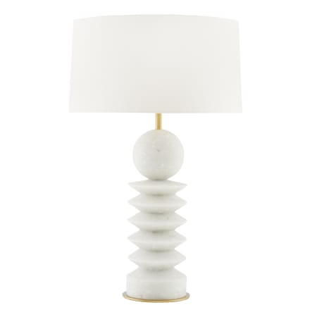 Arteriors Roxbury 32" Tall Buffet Table Lamp Ivory