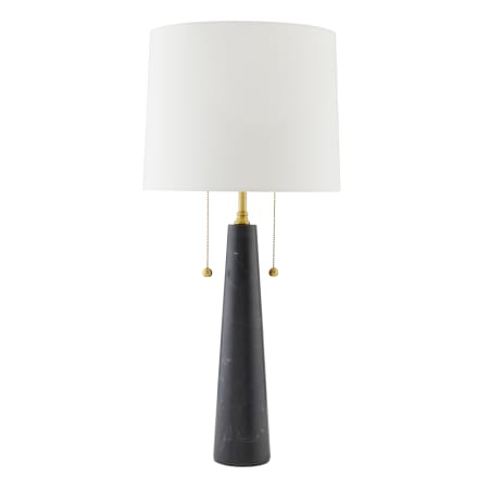 Arteriors Sidney 2 Light 34" Tall Buffet Table Lamp Black