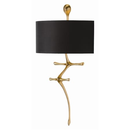 Arteriors Gilbert 27" Sconce Gold Leaf