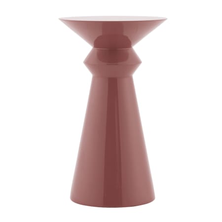 Arteriors 13" Diameter Lacquer Side Table Clay